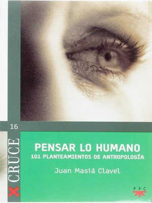 cover image of Pensar lo humano